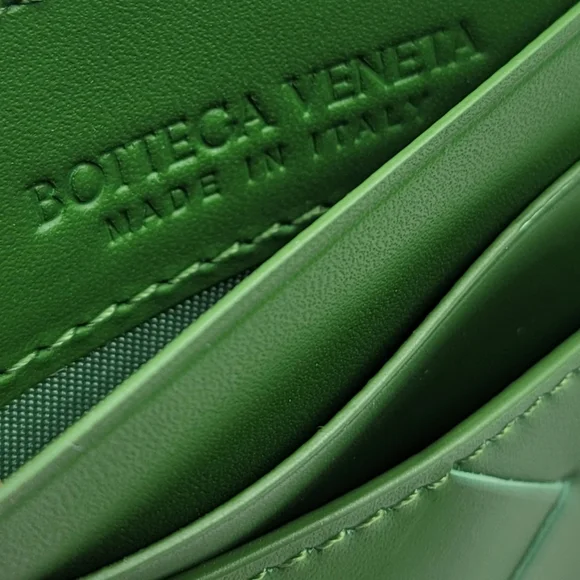 Bottega Veneta Napa Intrecciato Card Case / Wallet - Picture 4 of 5